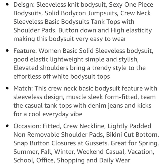 Bodysuit - Picture 10 of 12